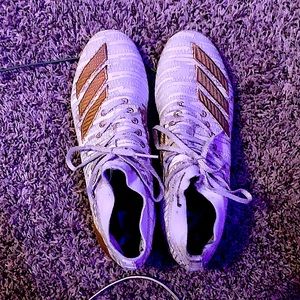 Size 11 football cleats adidas cleaned used